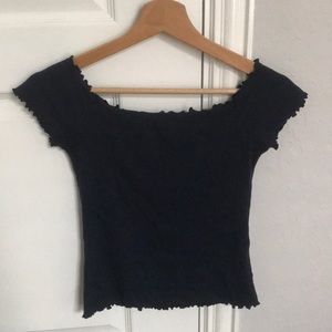 Hollister Off The Shoulder Top